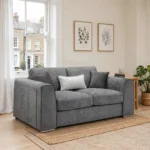 CF Nova 2 Seater Sofa – Modern Charcoal Grey Fabric Sofa
