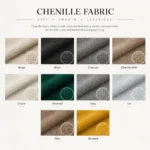 Chenille Fabric Swatch Collection