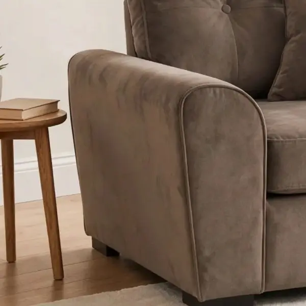 Darlington sofa arm closeup