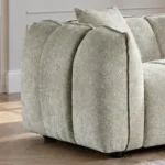 Grey Fabric Sofa – Ventura arm closeup