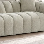 Grey Fabric Sofa – Ventura seat depth