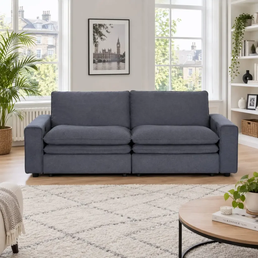 Heavenly Cloud Electric Recliner Sofa