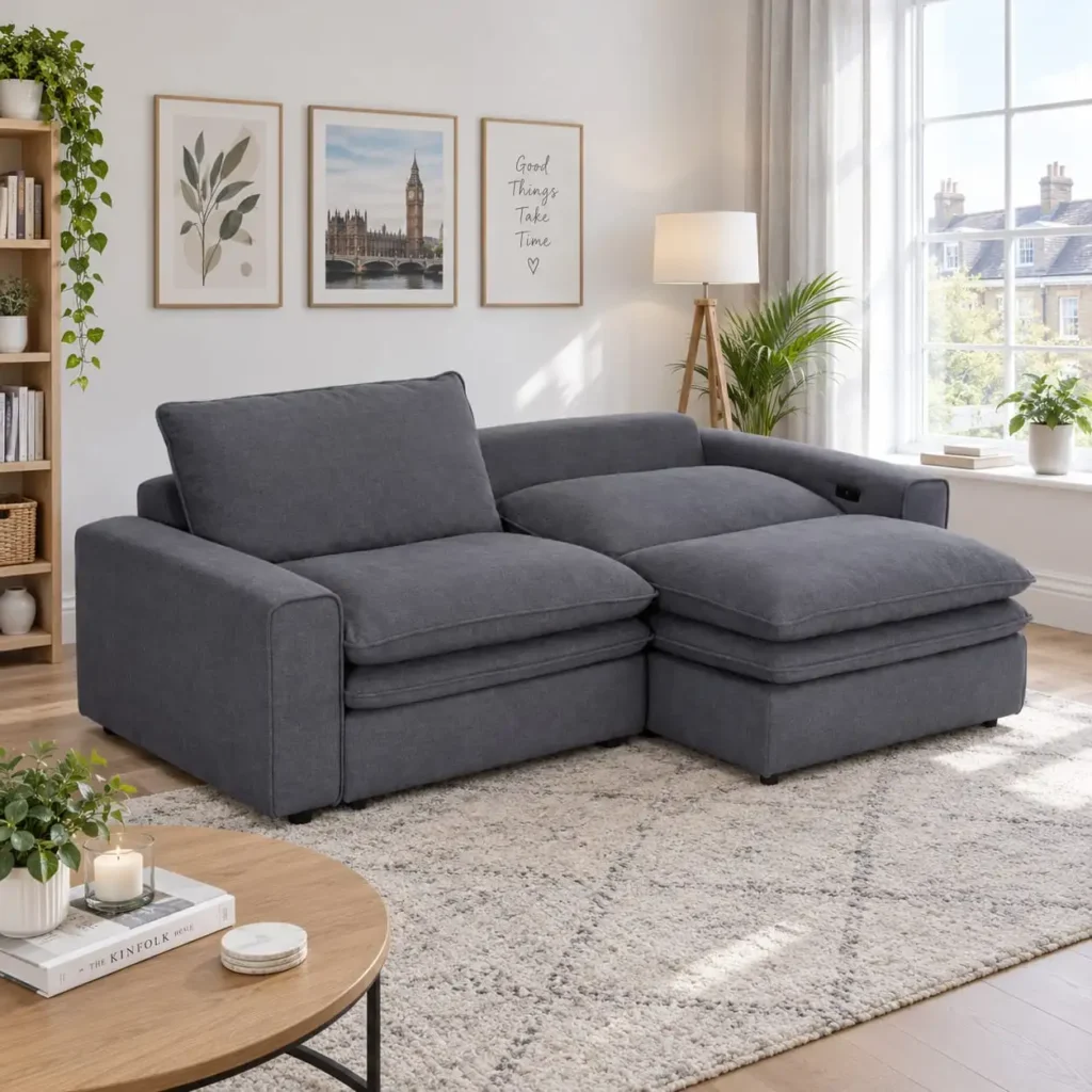 Heavenly Cloud Electric Recliner Sofa bed