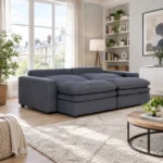 Heavenly Cloud Electric Recliner Sofa full bed