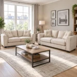 Heritage Leather 2+3 Seater Sofa