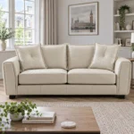 Heritage Leather 3 Seater Sofa