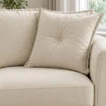 Heritage Leather Cushion closeup sofa