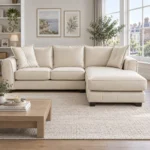 Heritage Leather corner sofa