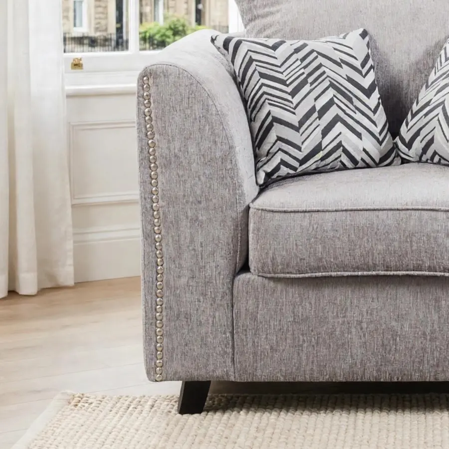 Oakley corner sofa - Arm closeup