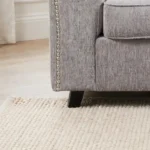 Oakley corner sofa - leg closeup