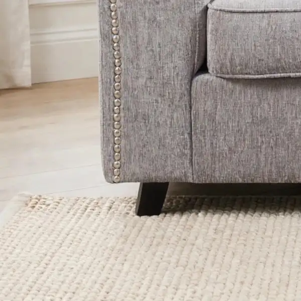 Oakley corner sofa - leg closeup