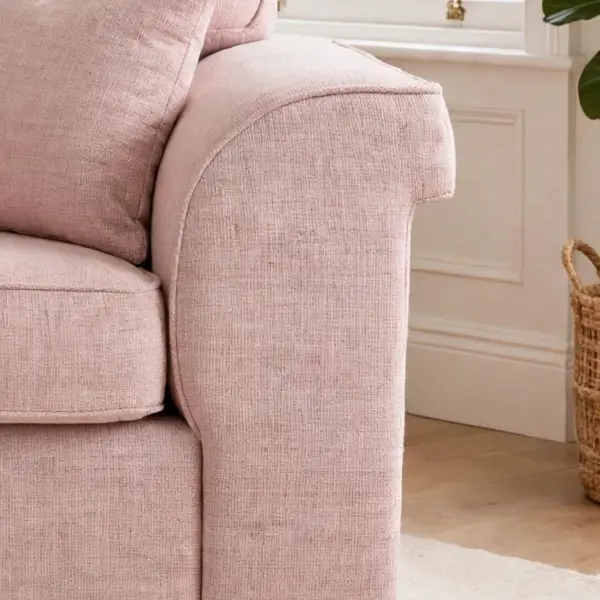Richmond sofa arm closeup