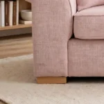 Richmond sofa leg closeup
