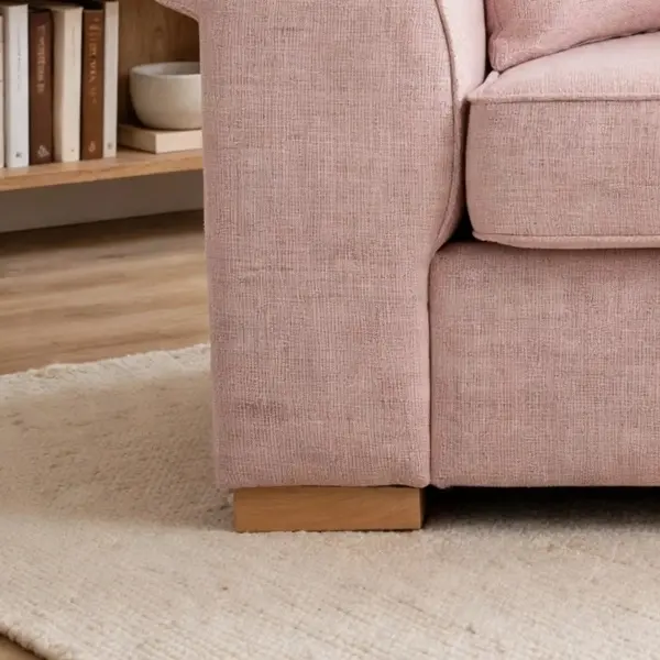 Richmond sofa leg closeup