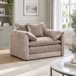 Venice Velvet Arm Chair
