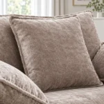 Venice Velvet Arm Chair depth