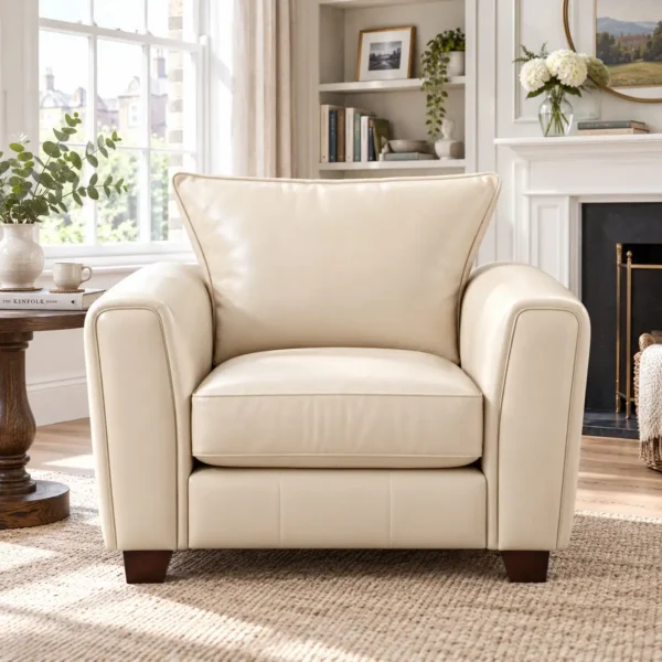 heritage Leather Armchair